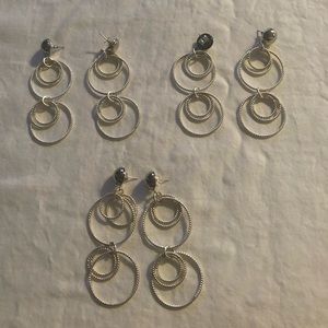 Sterling silver earrings
